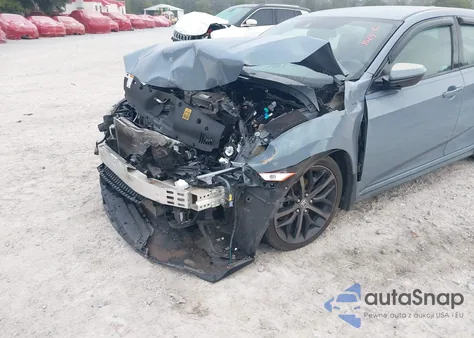 2020 Honda Civic Sport z USA, uszkodzony, nr VIN SHHFK7H48LU202013